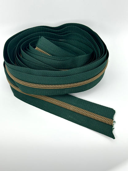 #5 Zipper tape- 5 yard cuts