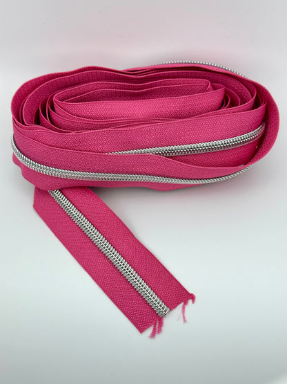 #5 Zipper tape- 5 yard cuts