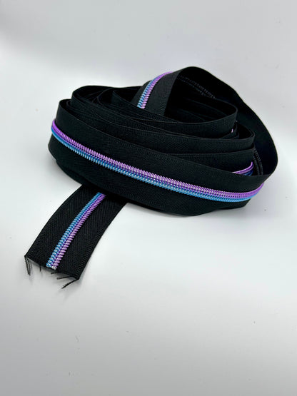 #5 Zipper tape- 5 yard cuts