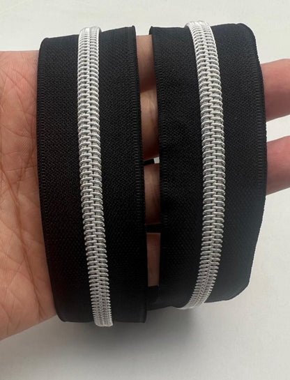 #5 Zipper tape- 5 yard cuts