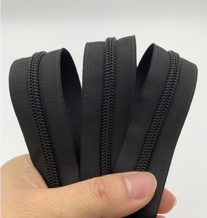 #5 Zipper tape- 5 yard cuts