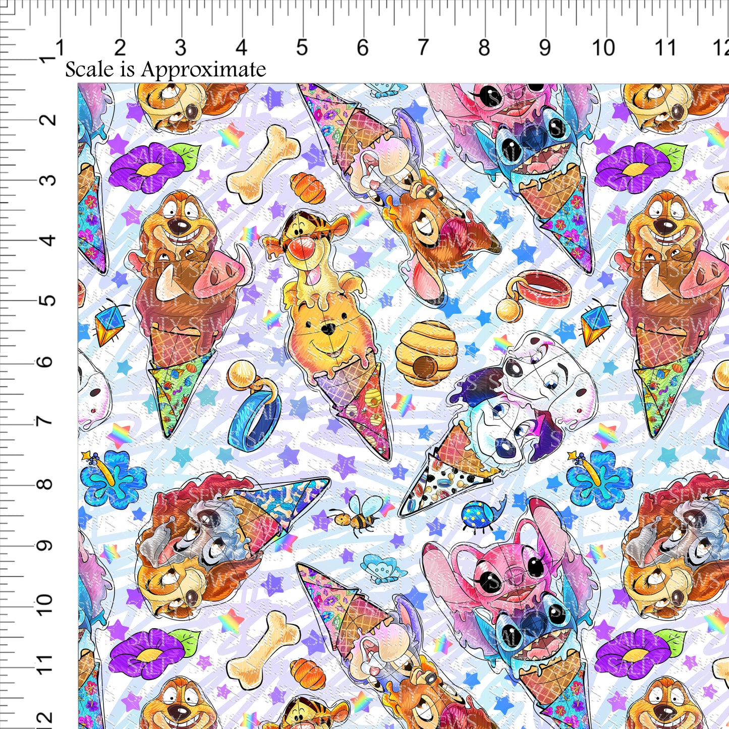 PREORDER-Ice Cream Besties