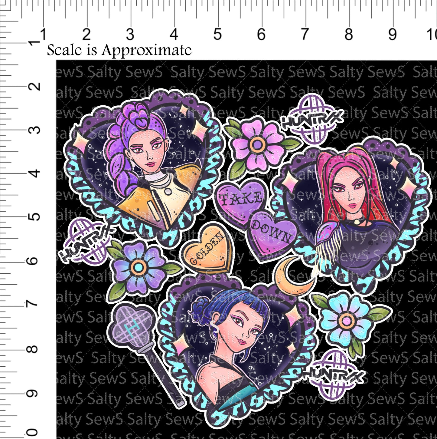 PREORDER-Panel-Kpop Hunters