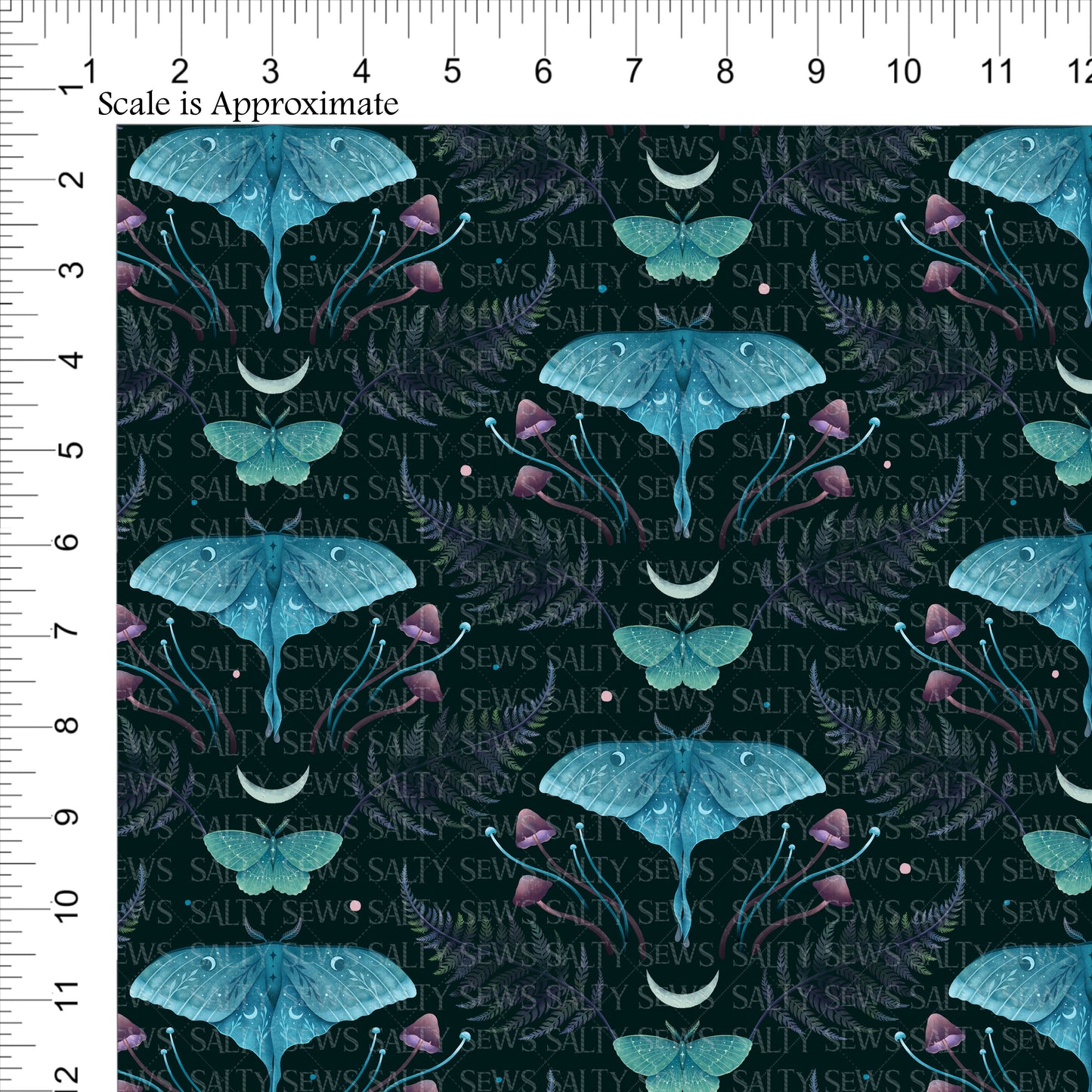 PREORDER-Luna Moth Dark