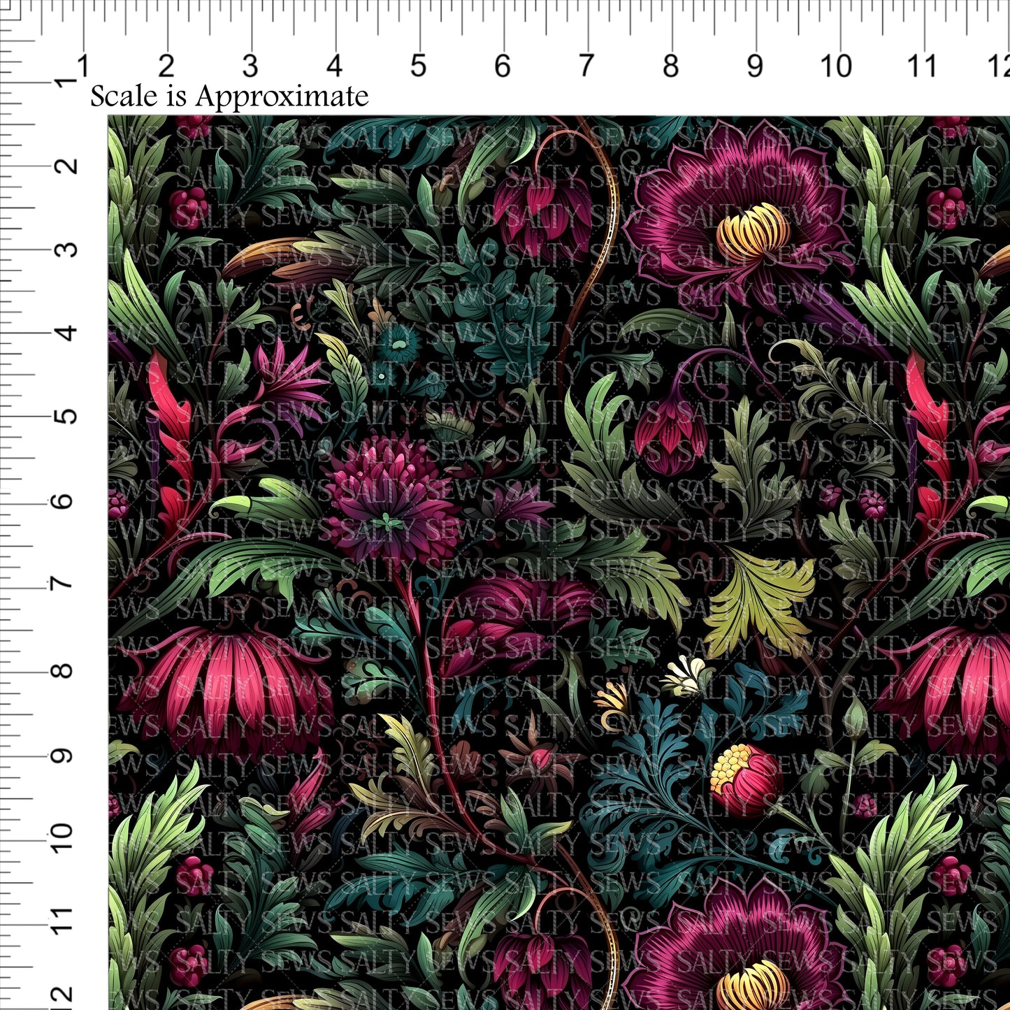 PREORDER-Magenta Garden