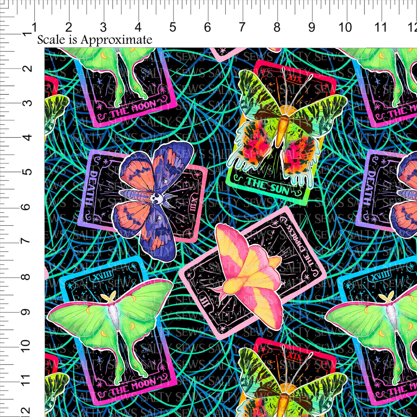 PREORDER-Moth Tarot Webs