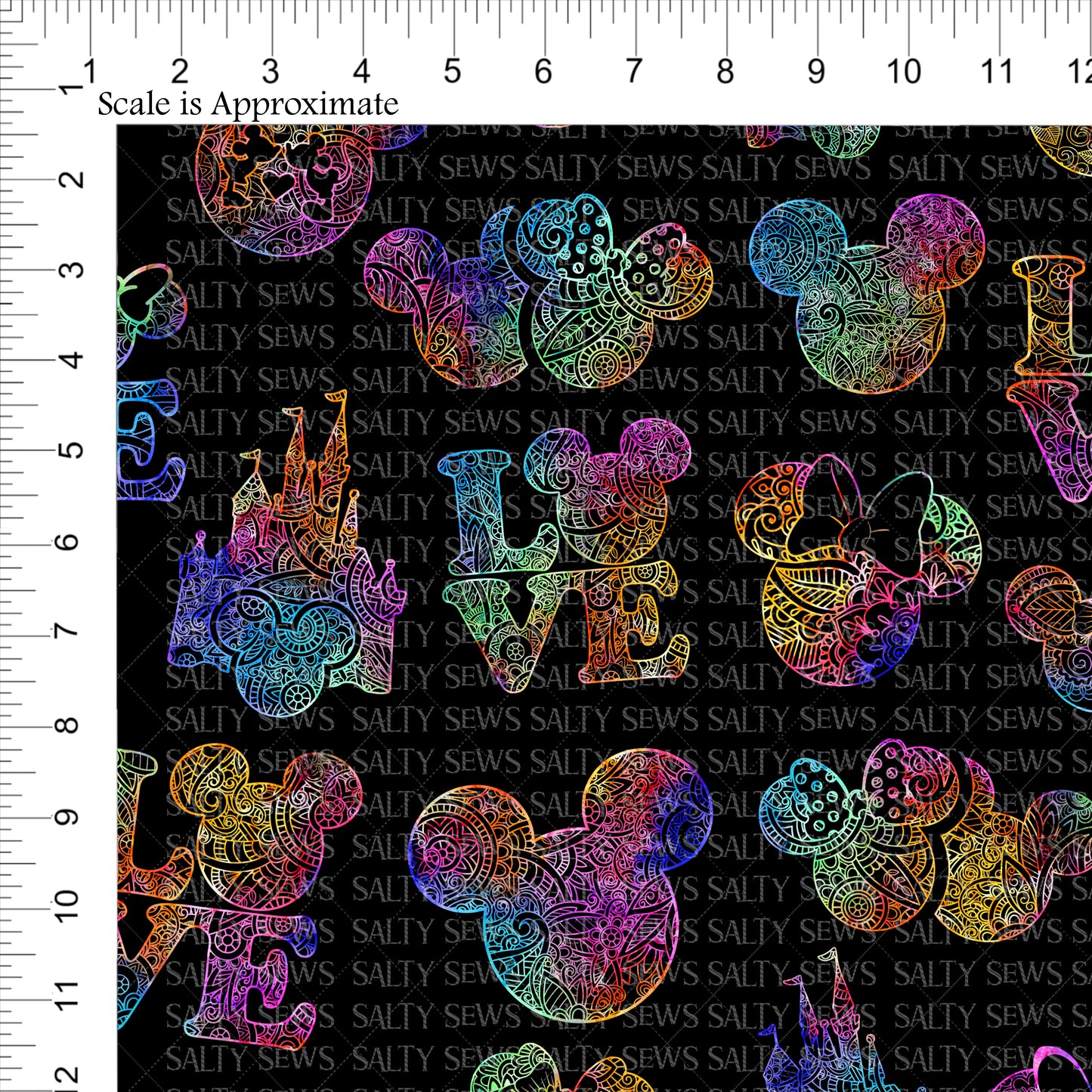 PREORDER-Mousey Mandala