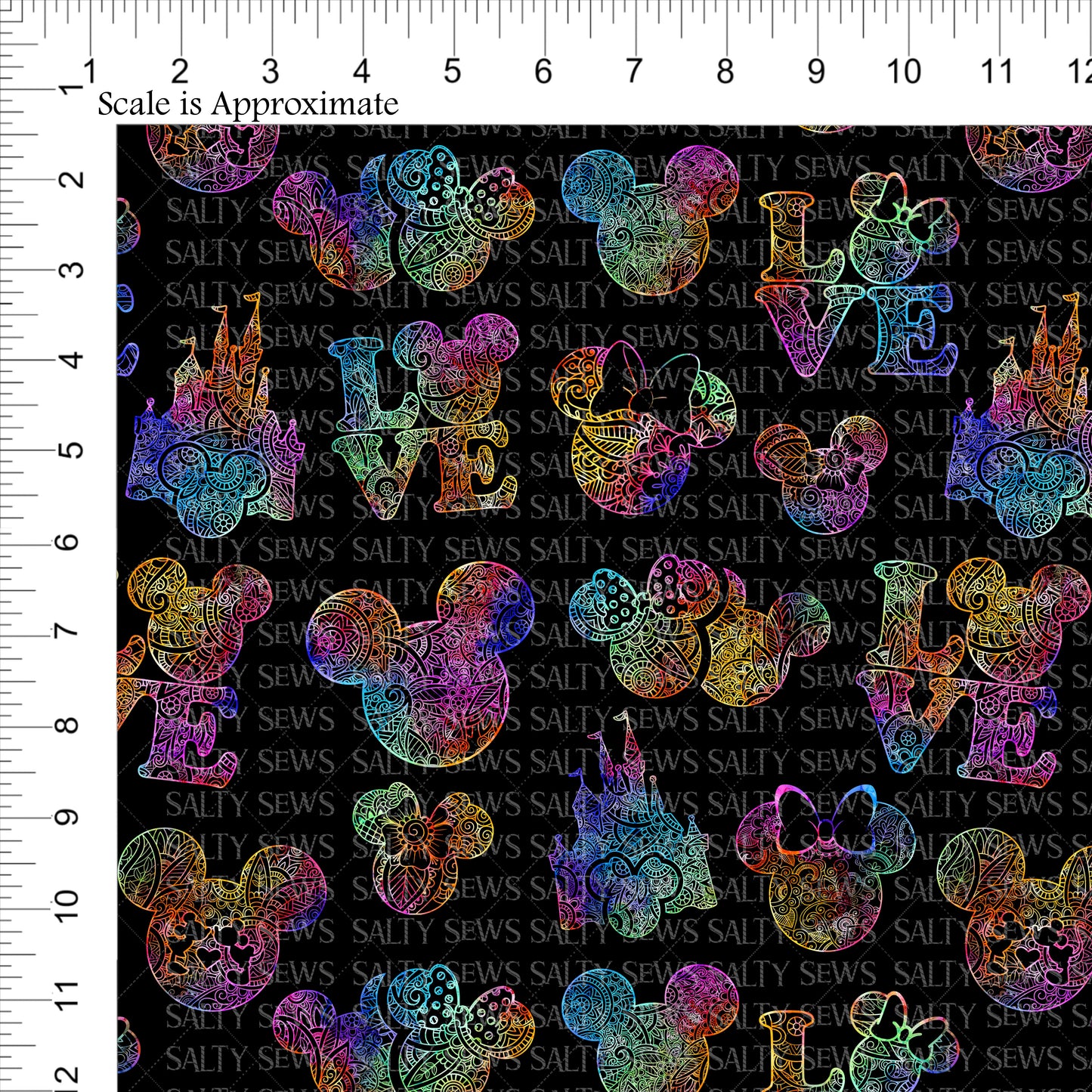 PREORDER-Mousey Mandala