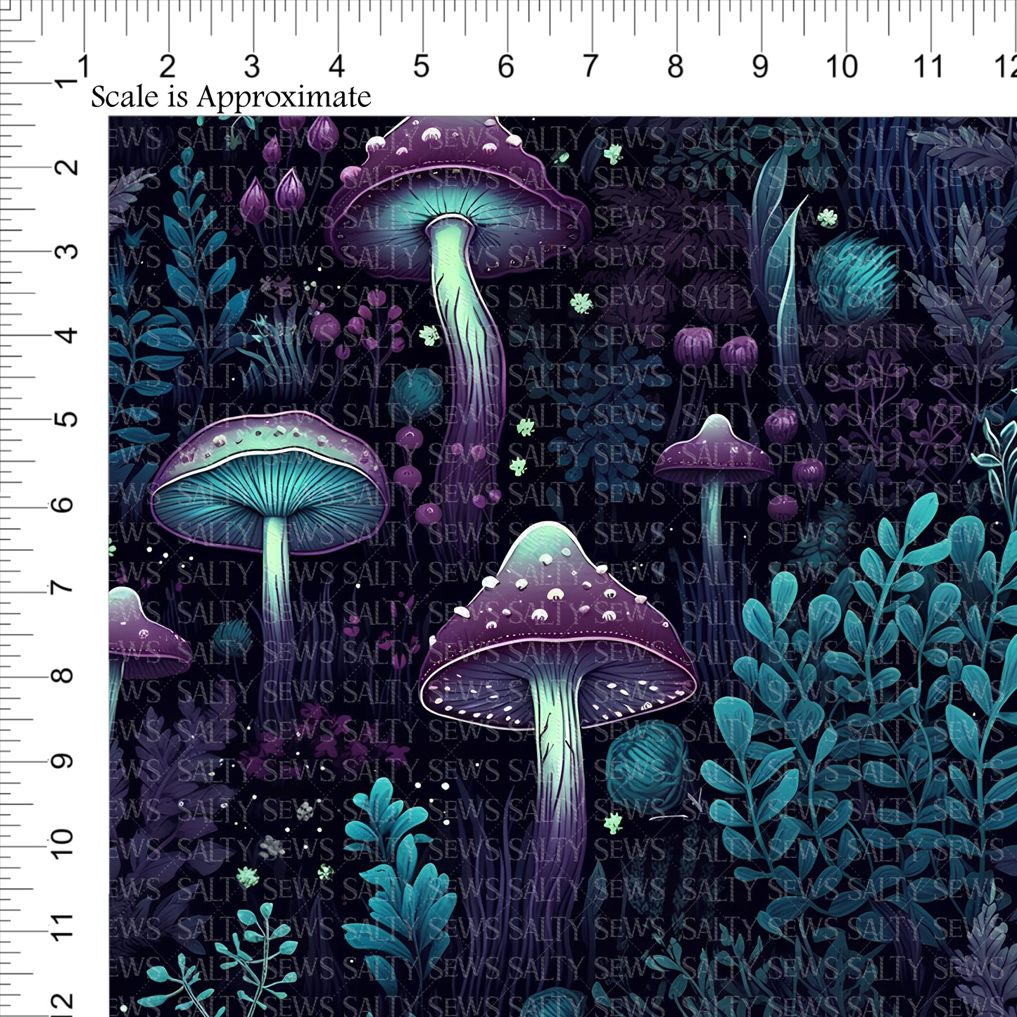 PREORDER-Psychedelic Mushroom