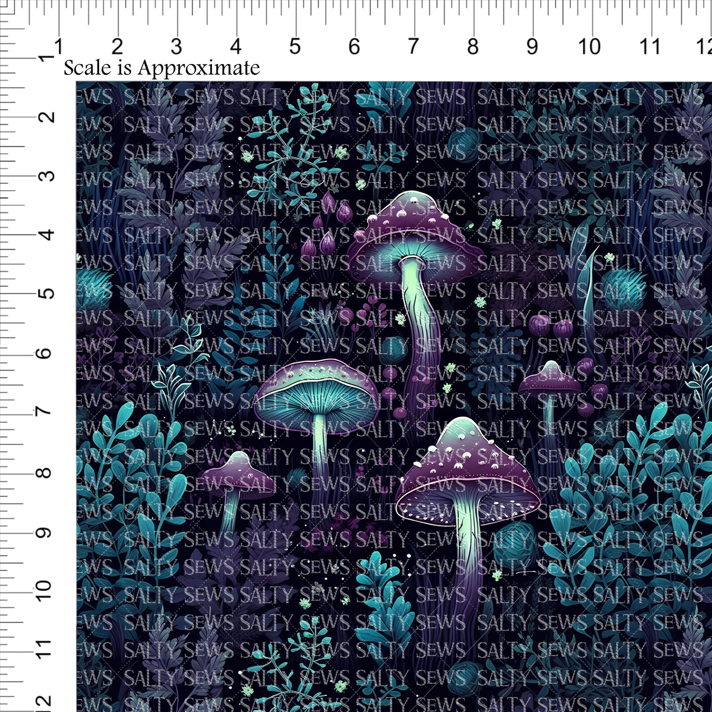 PREORDER-Psychedelic Mushroom