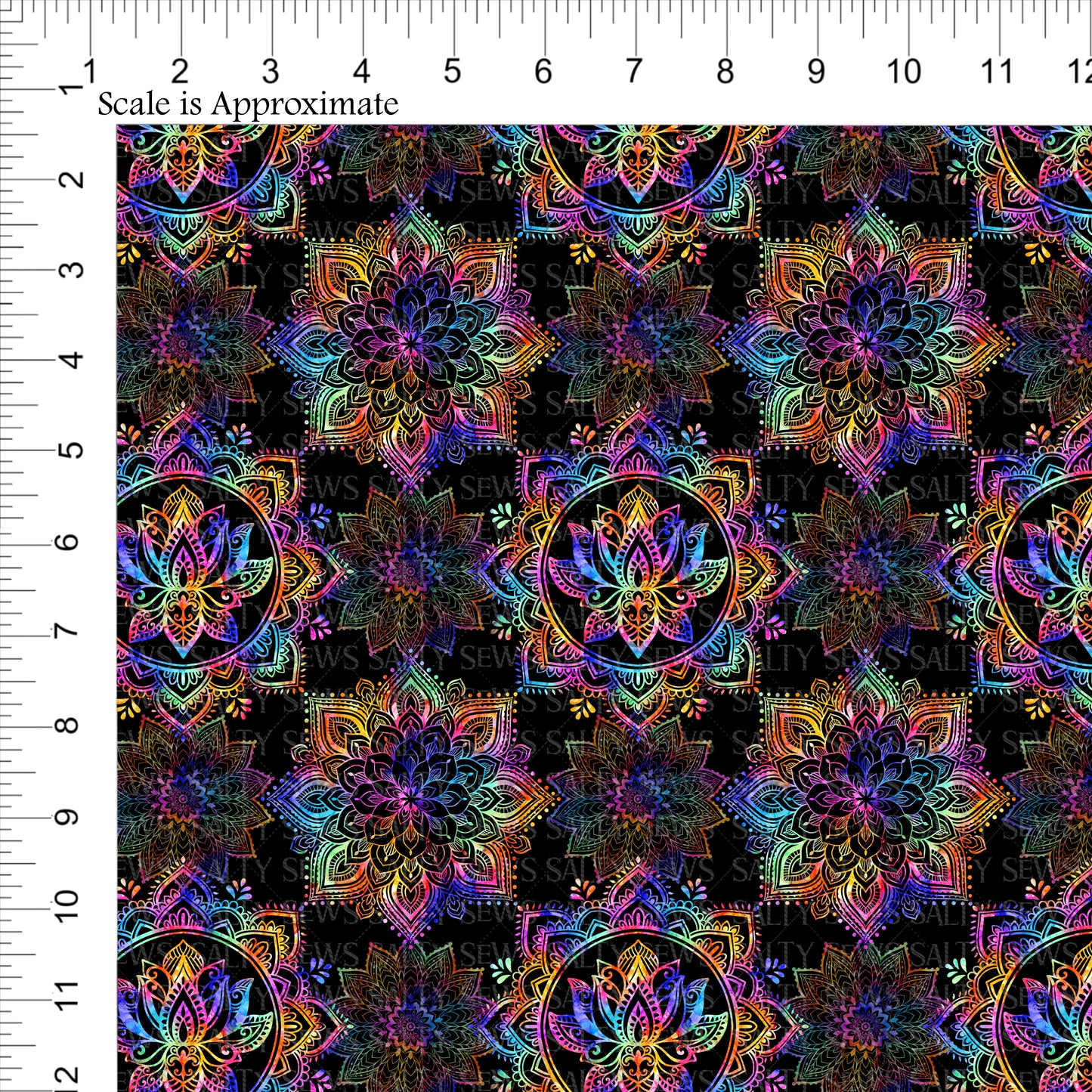 PREORDER-Rainbow Mandala