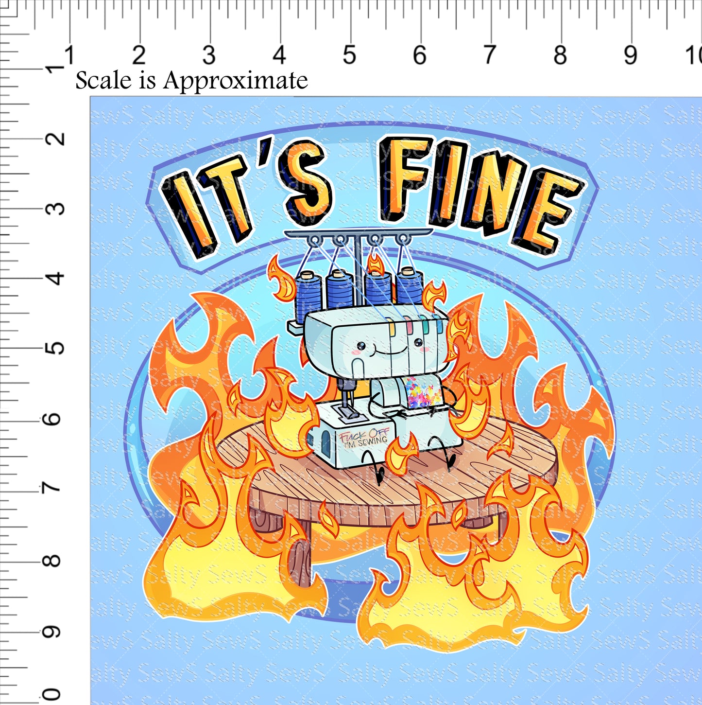 PREORDER-Panel-SS It's Fine