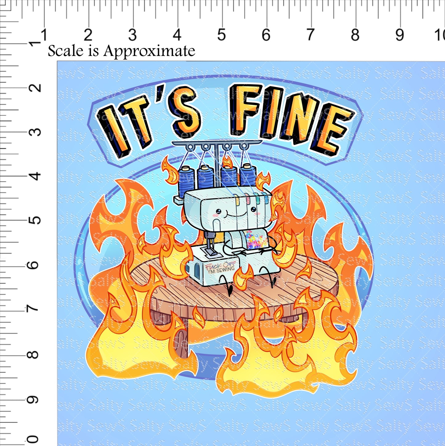 PREORDER-Panel-SS It's Fine