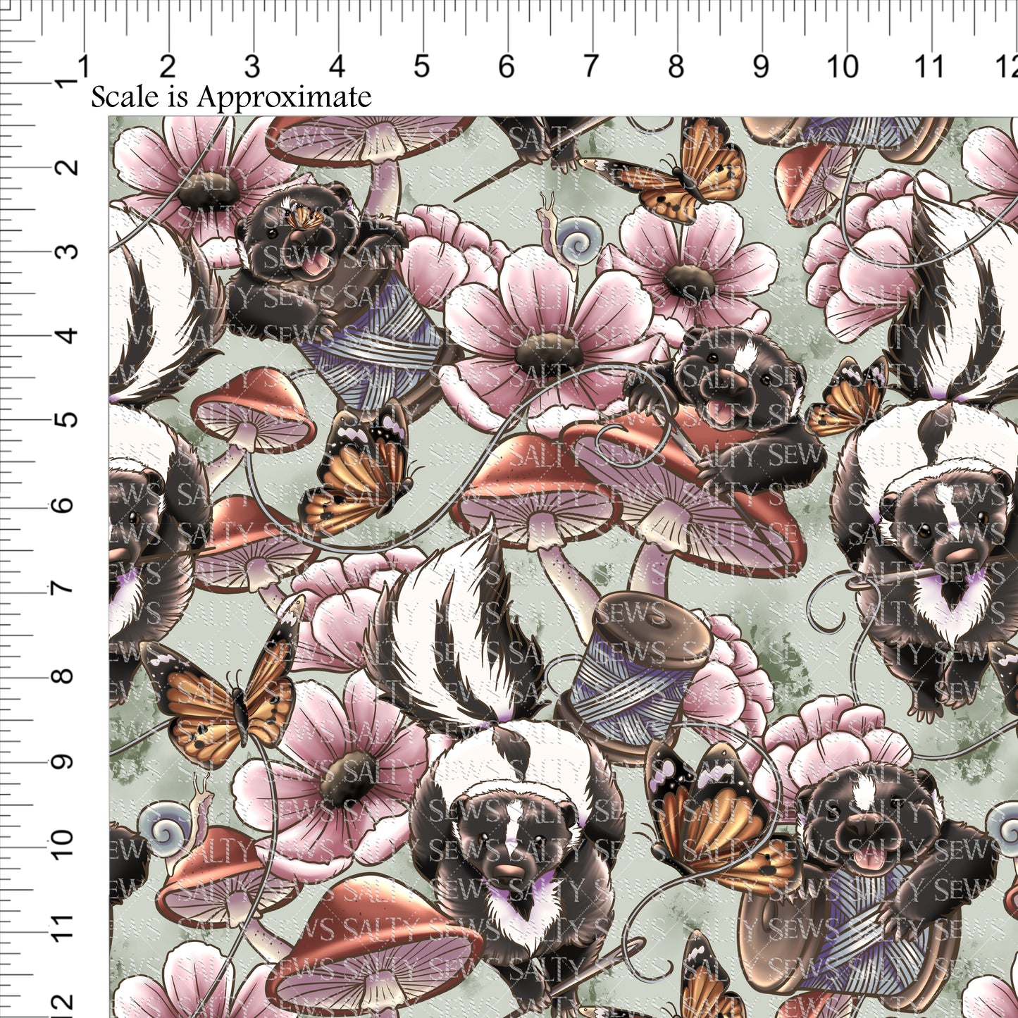 PREORDER-Sew Skunky