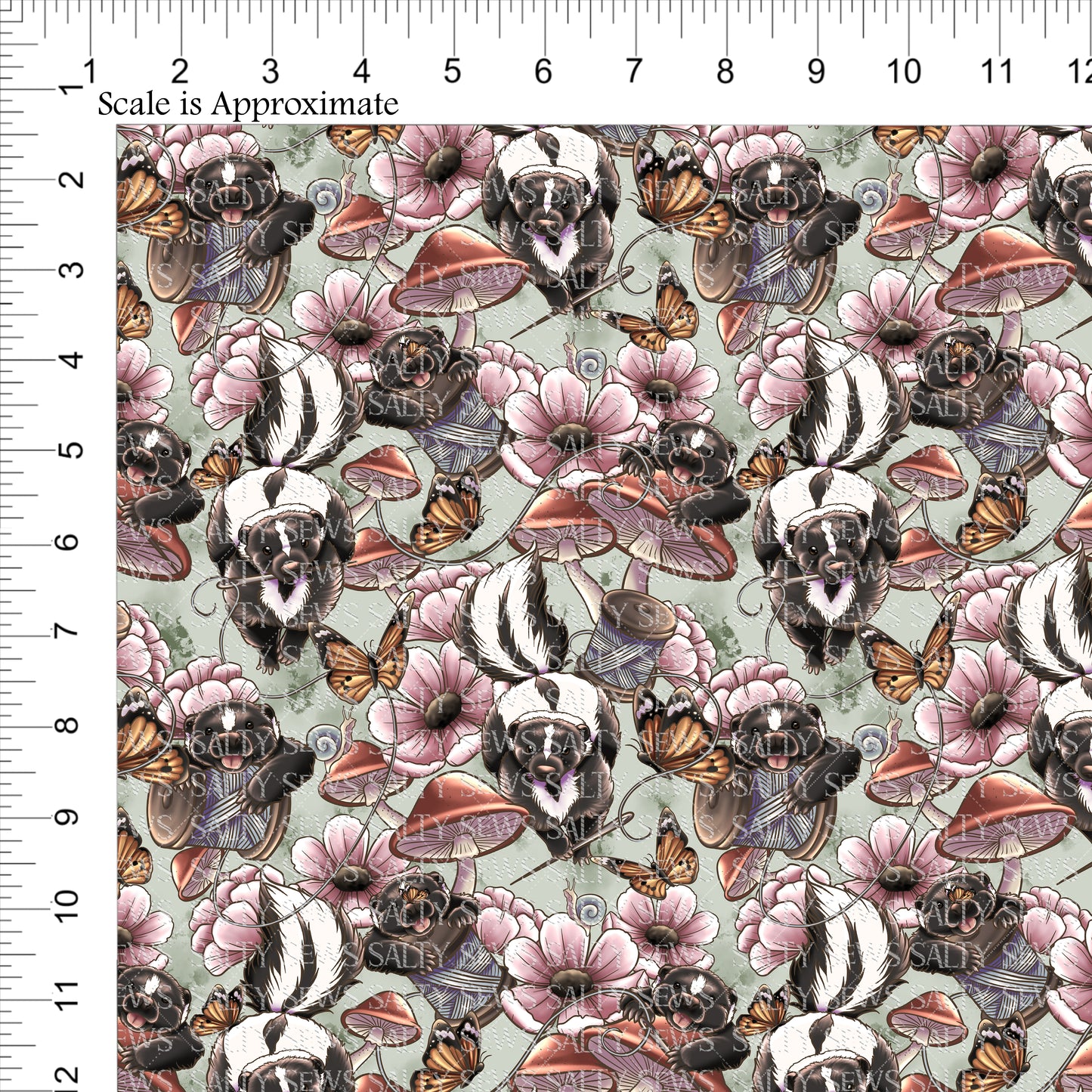 PREORDER-Sew Skunky