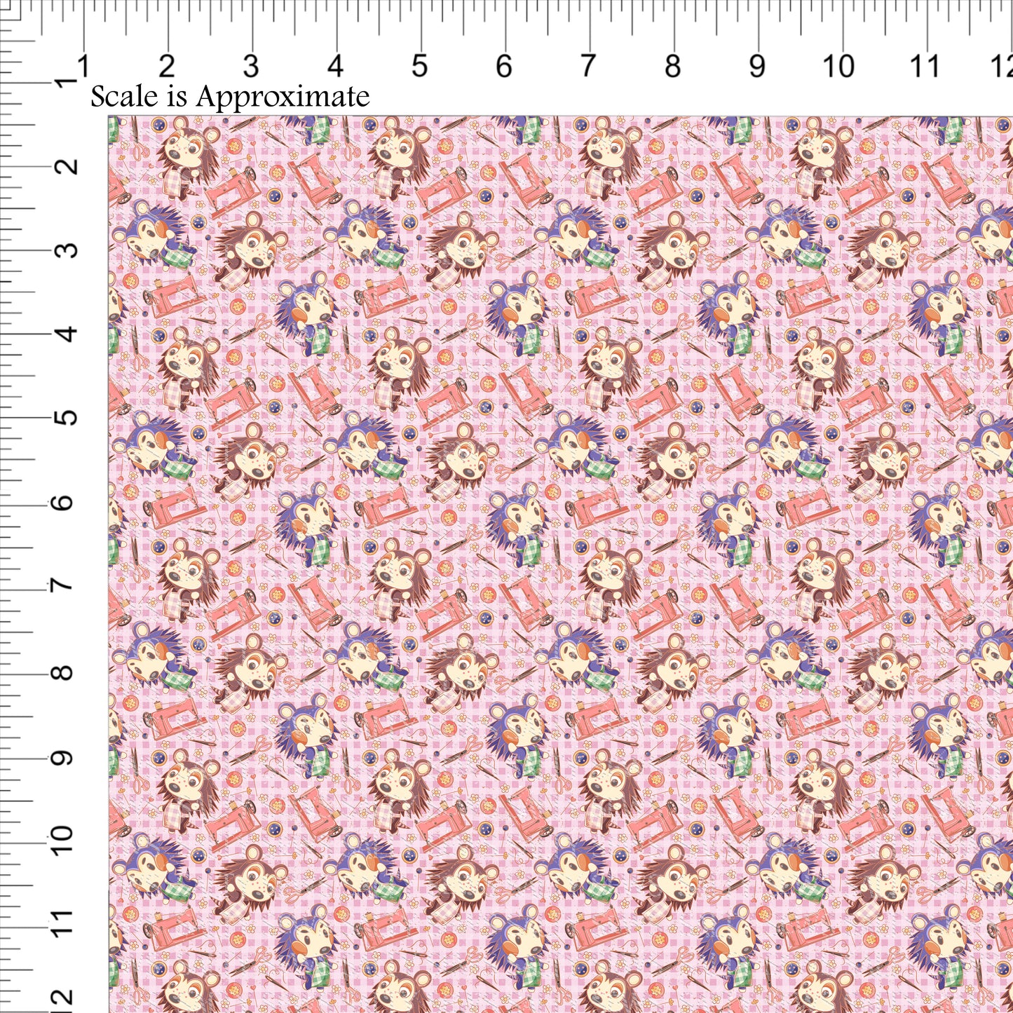 PREORDER-Sew Sis Plaid