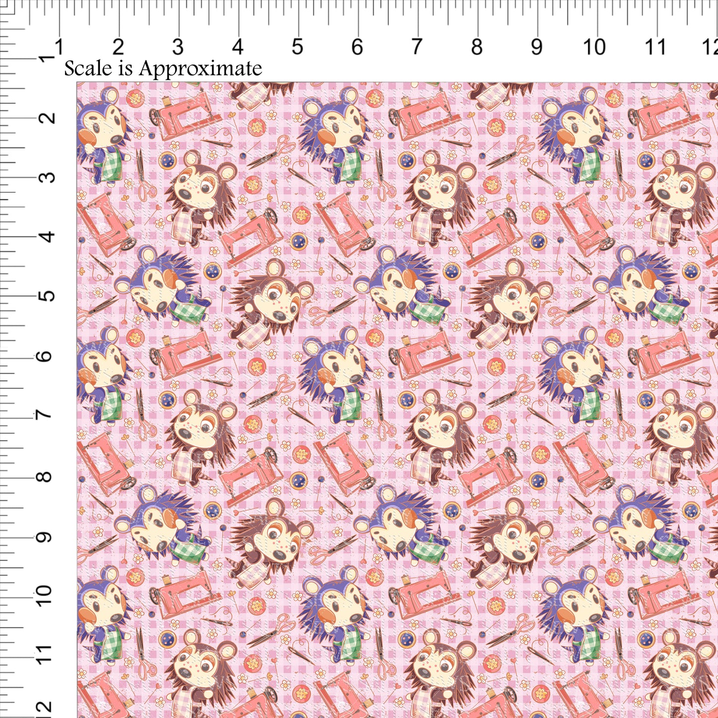 PREORDER-Sew Sis Plaid