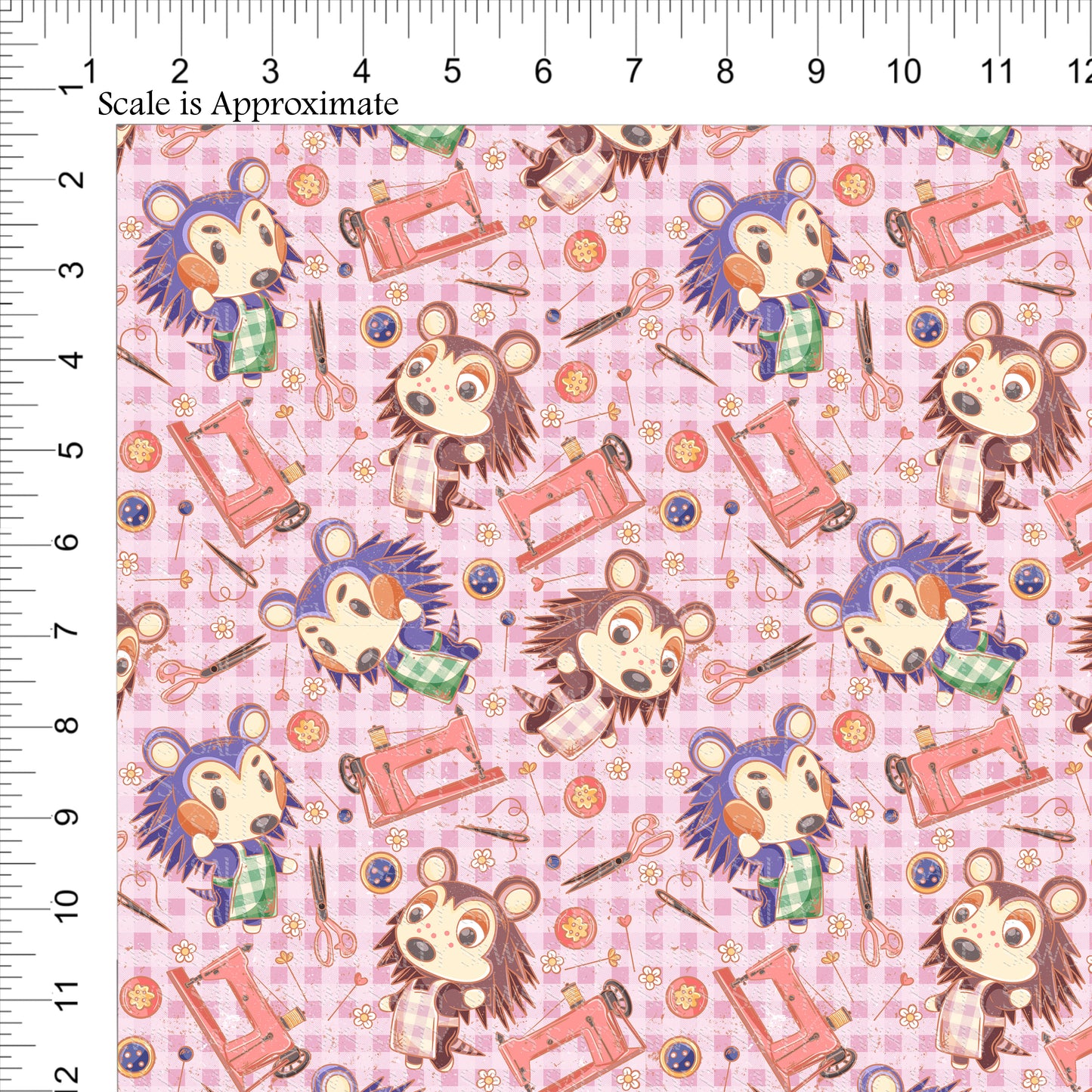 PREORDER-Sew Sis Plaid