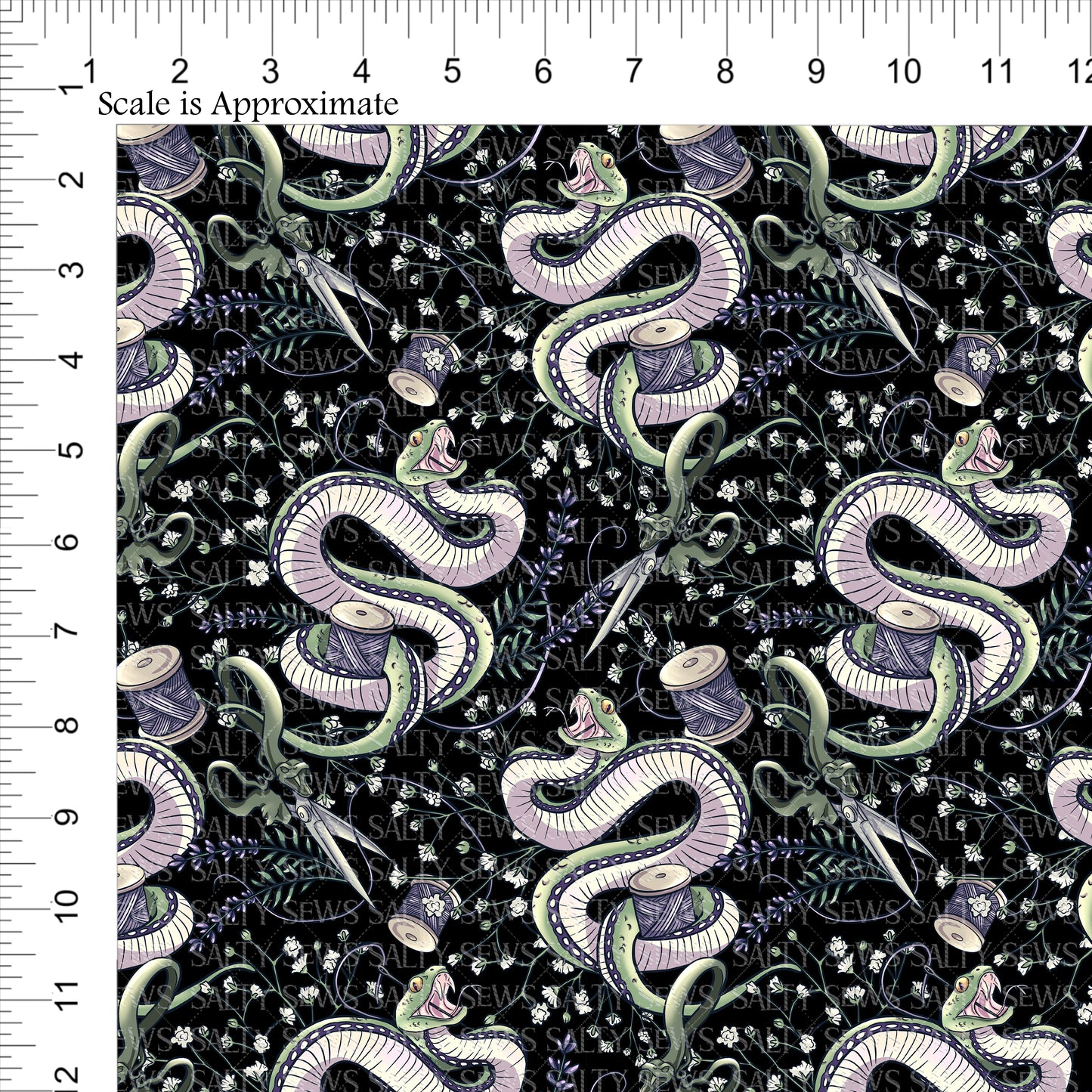 PREORDER-Sewing Snake