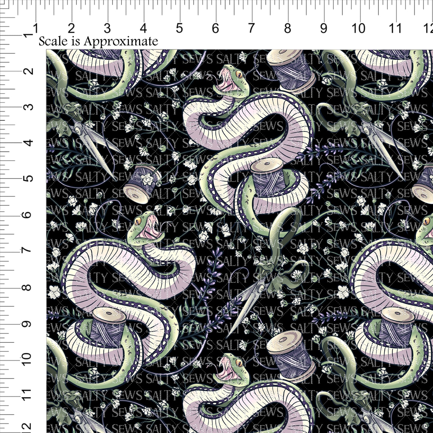 PREORDER-Sewing Snake