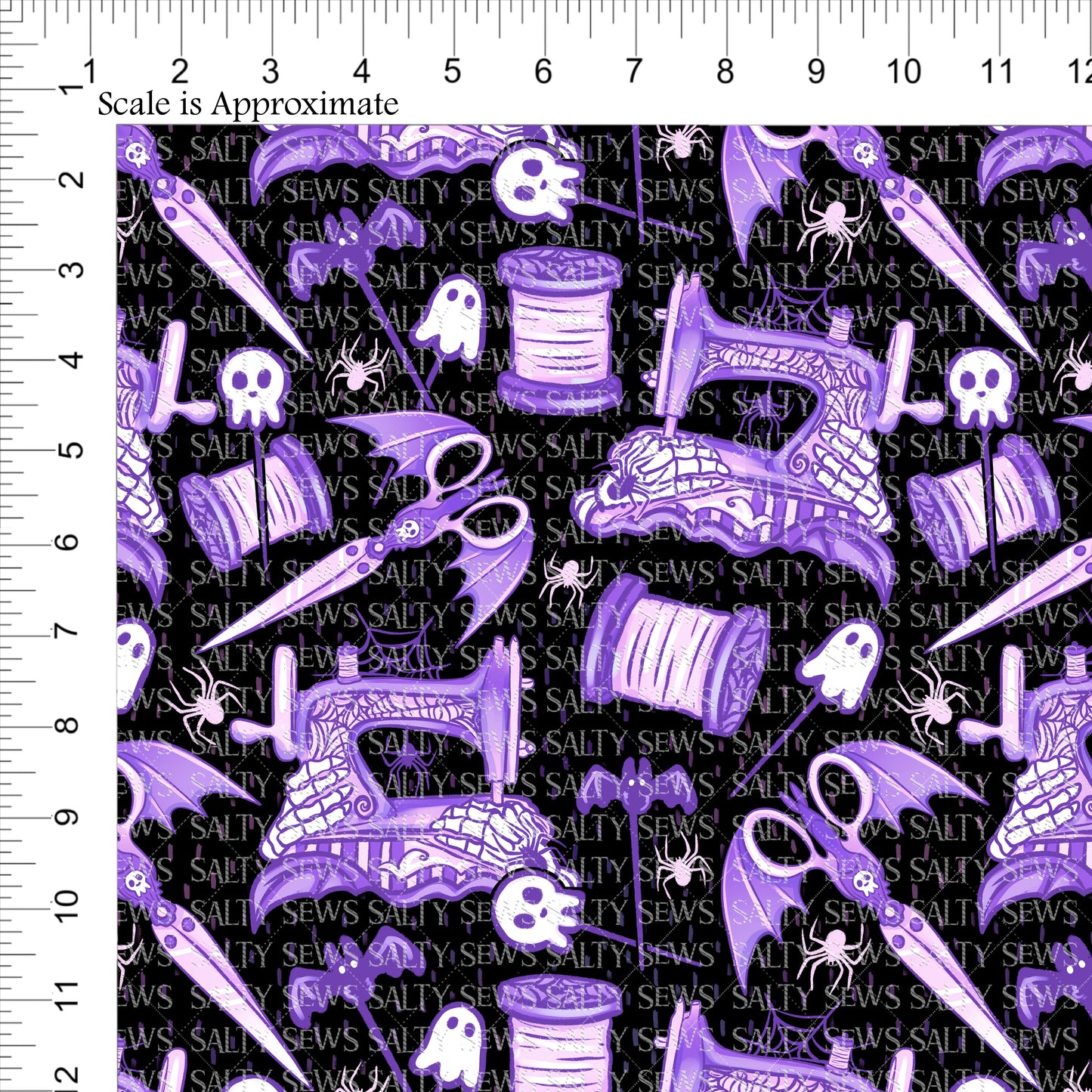 PREORDER-Spooky Sewist Purp