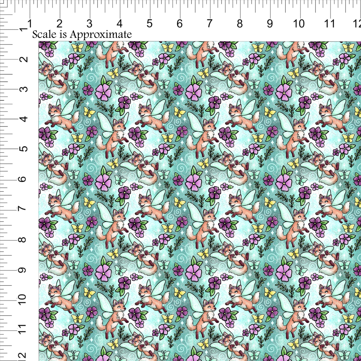 PREORDER-Spring Foxes