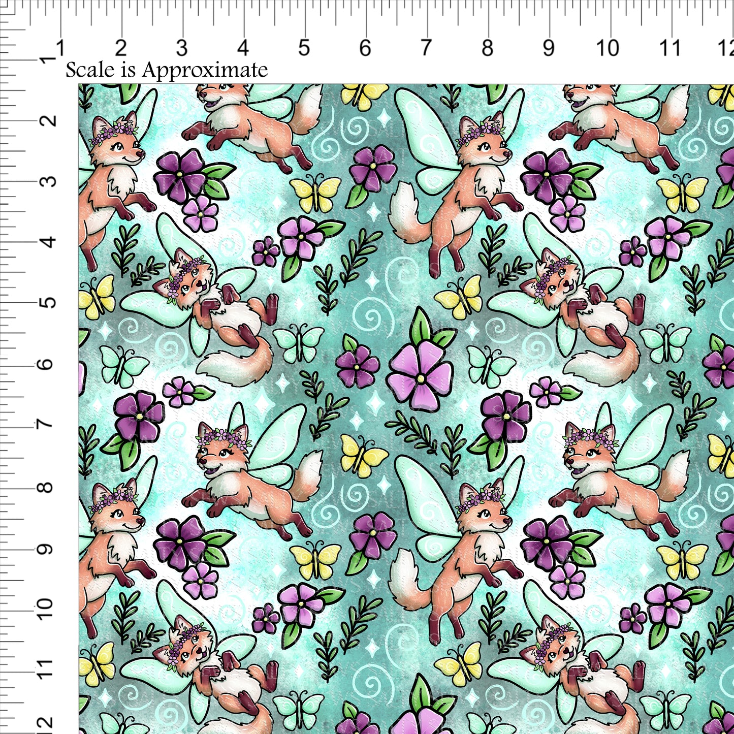 PREORDER-Spring Foxes