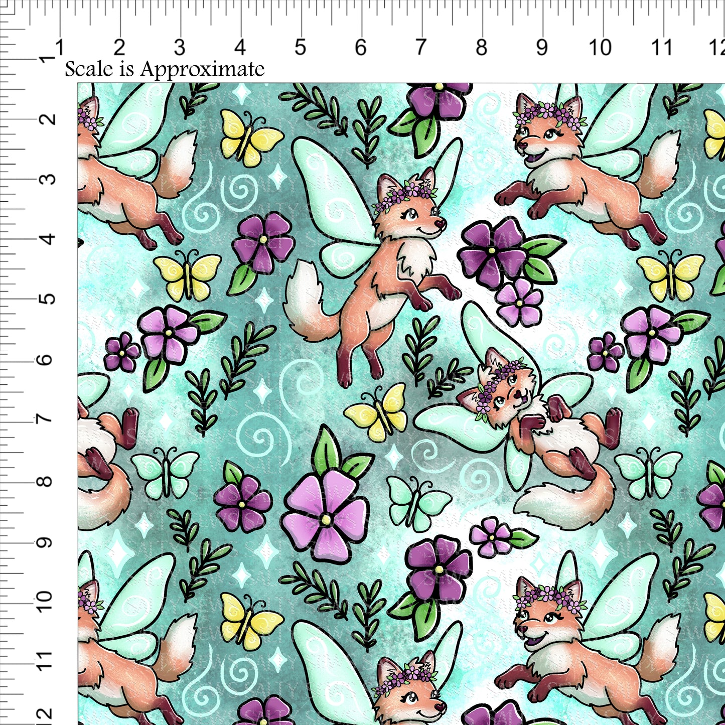 PREORDER-Spring Foxes