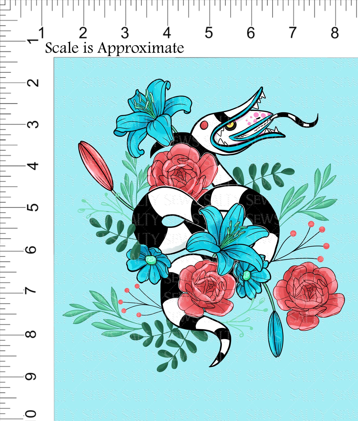 PREORDER-Panel-Stargazer Worm