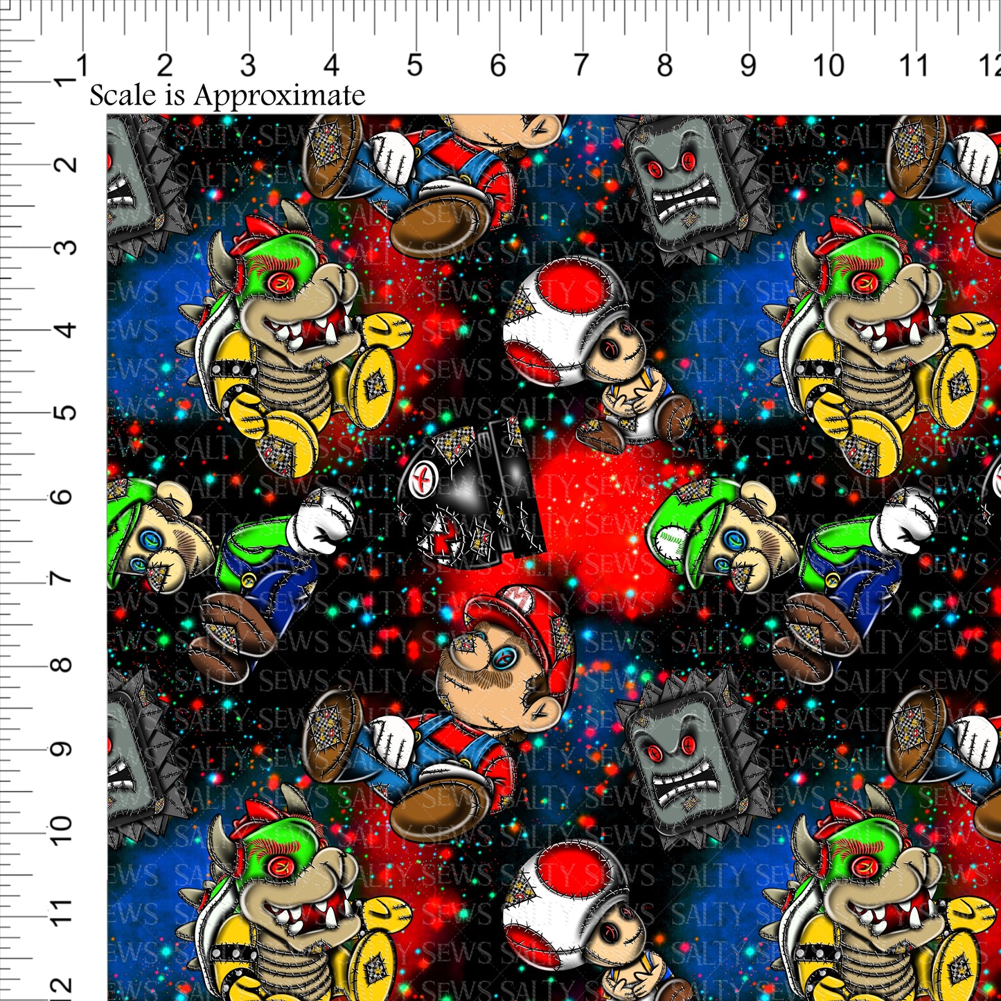 PREORDER-Stitched Plumbers