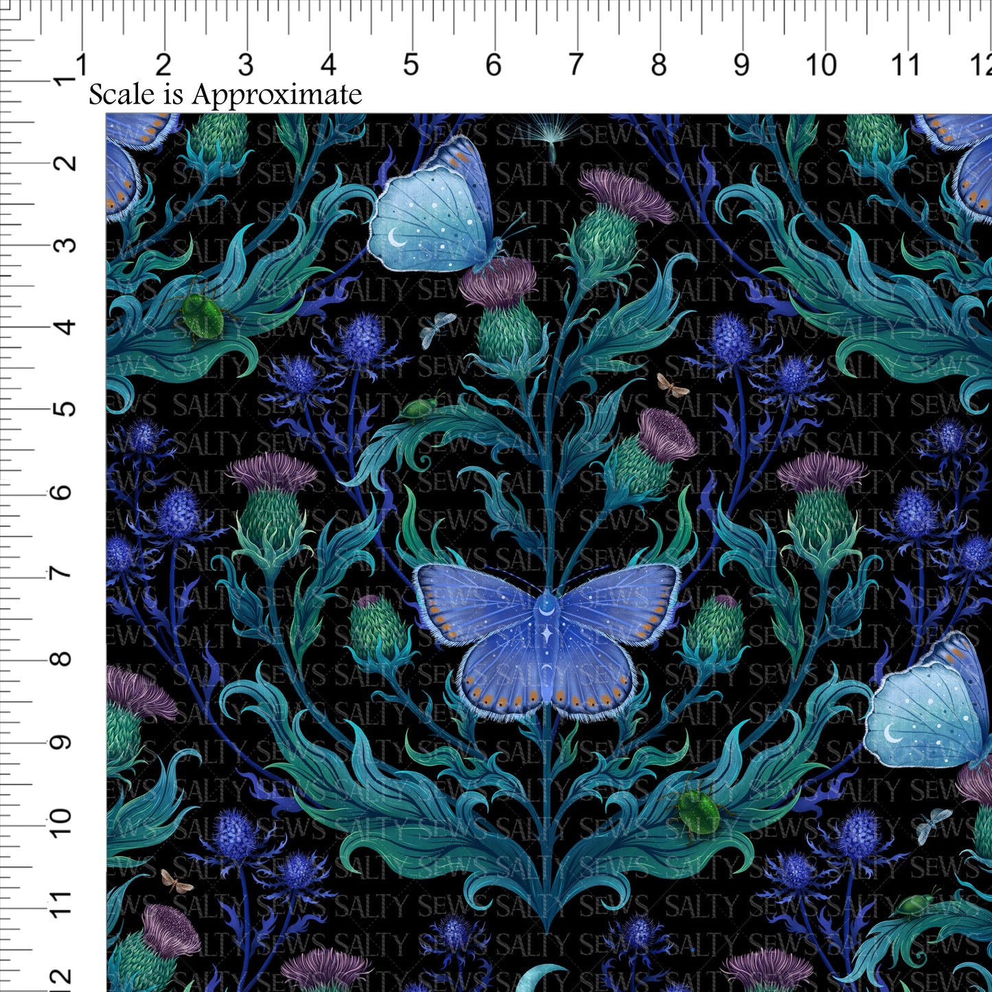 PREORDER-Thistle Butterfly Dark