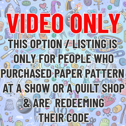 Everything But the Machine Tote Paper Pattern