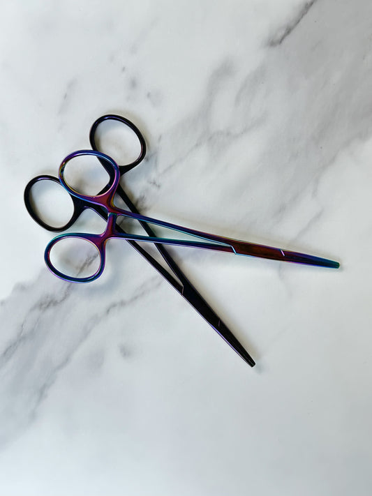 NEW Sewing Hemostat Forceps (no logo)