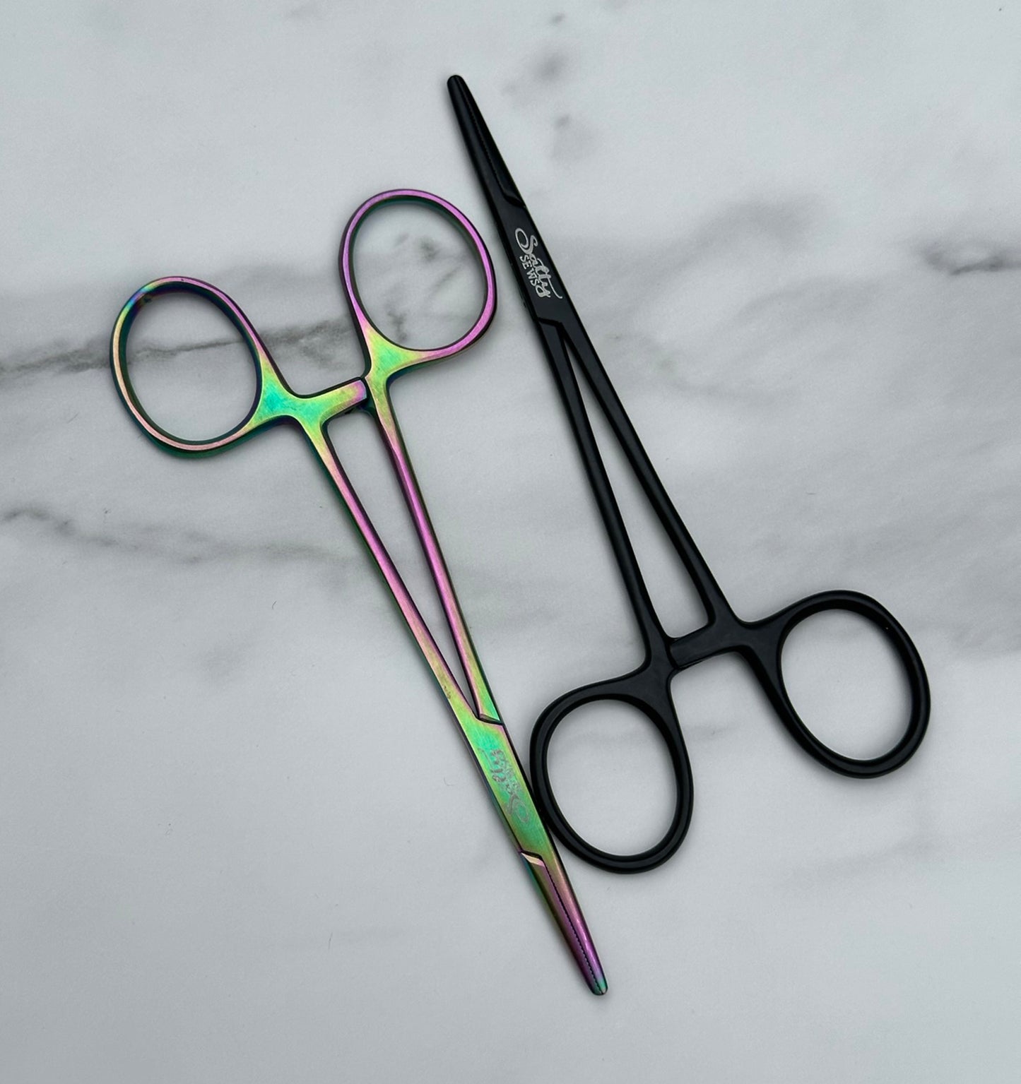 Sewing Hemostat Forceps