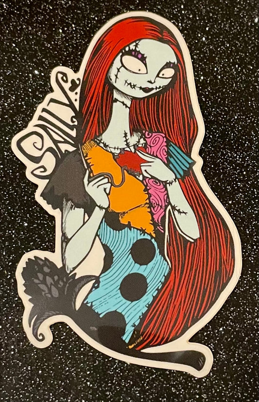 "Stitch Girl" Sticker