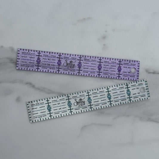 1" x 6" Sparkle Sewing Ruler