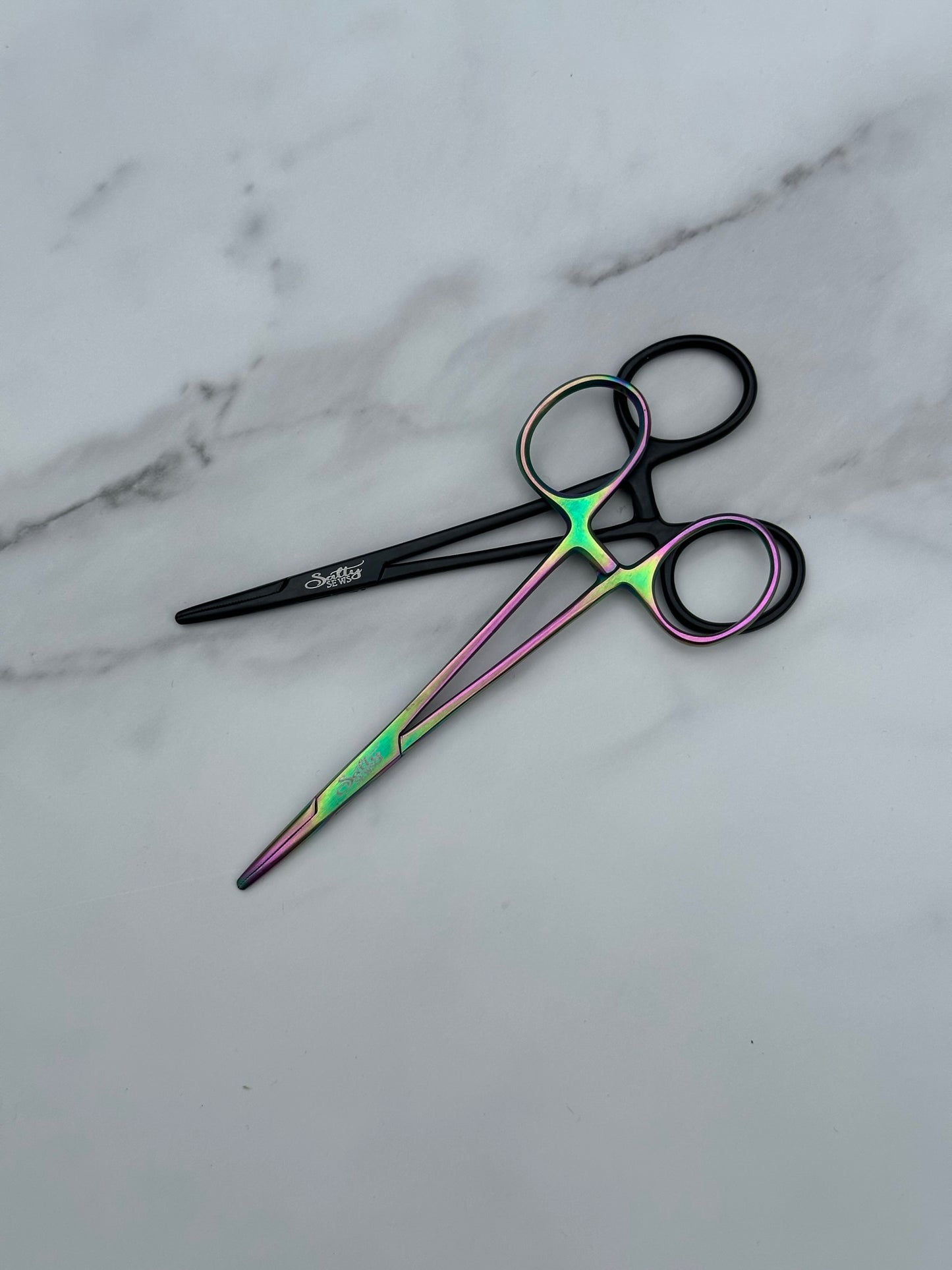 Sewing Hemostat Forceps