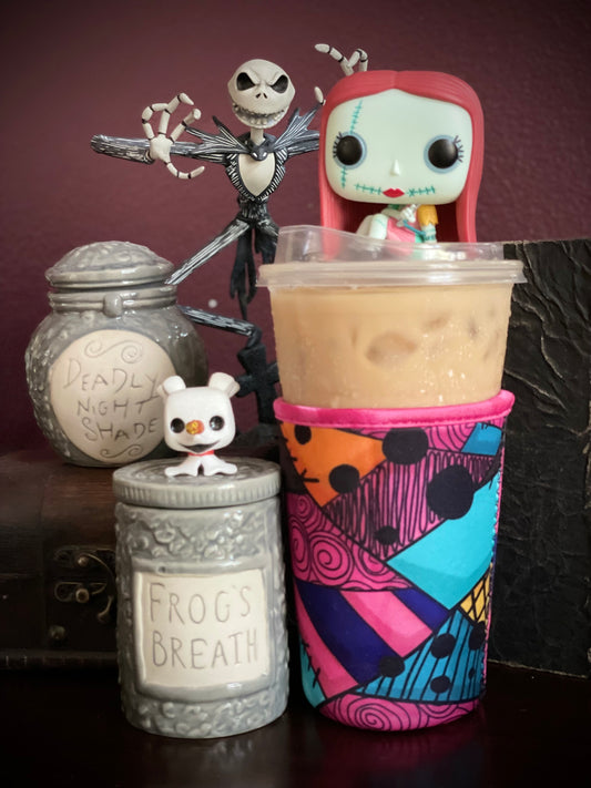 "Stitch Girl" Insulated Coffee Coozie