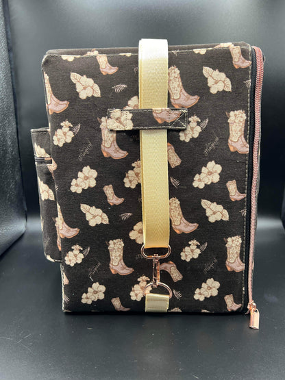 Everything But the Machine Tote Paper Pattern