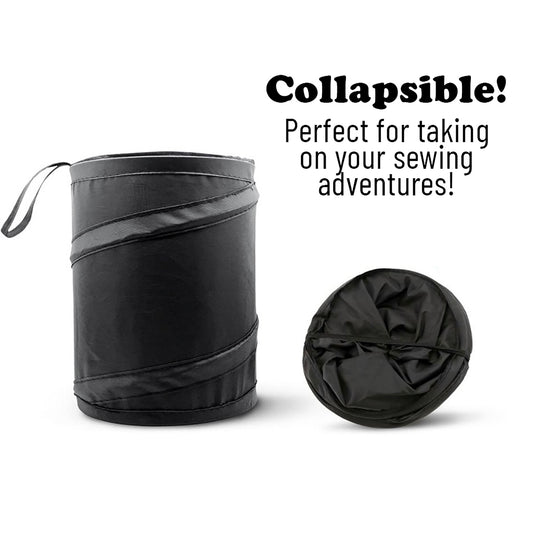 Mini Collapsible Trash Can
