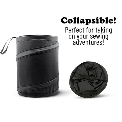 Mini Collapsible Trash Can