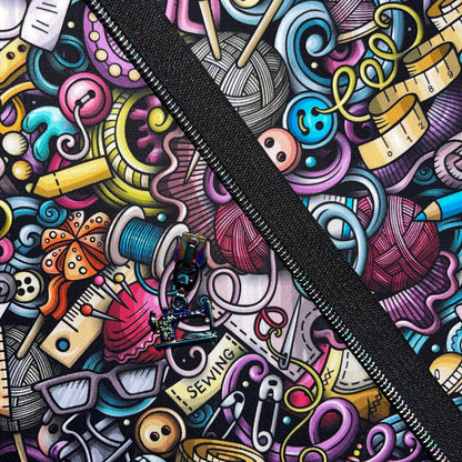 Clippy Zippy Precut Kit (Kit & Pattern)
